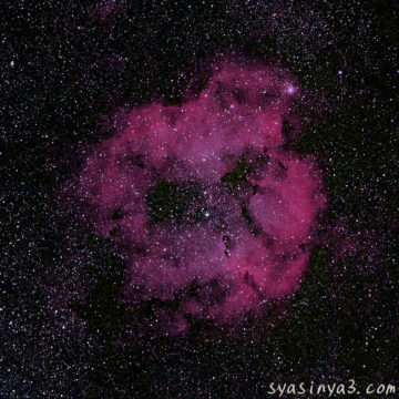 9月 ガーネットスター星雲