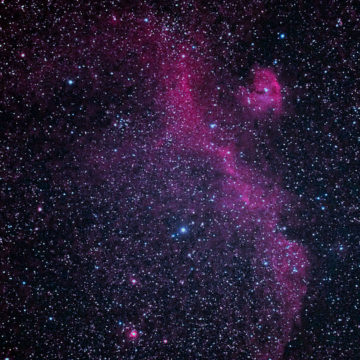 2月 かもめ星雲