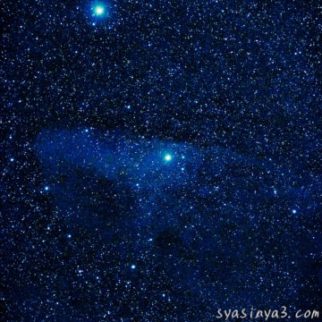 7月 青い馬頭星雲