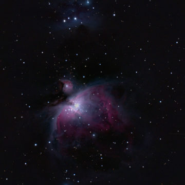 1月 オリオン星雲