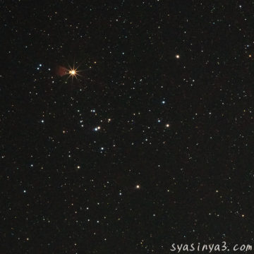 1月 Mel25 ヒアデス星団