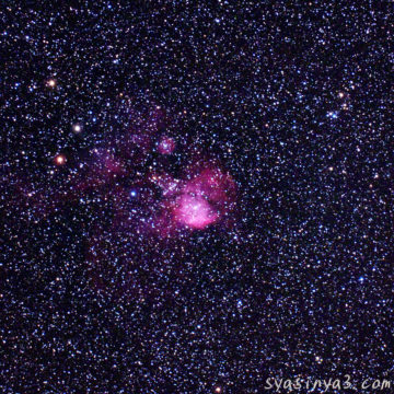 3月 マンドリル星雲