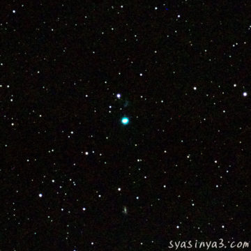 NGC6543_キャッツアイ星雲