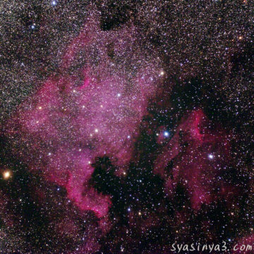 9月 北アメリカ星雲
