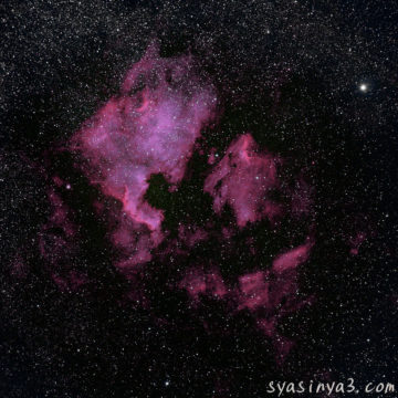 9月 ペリカン星雲