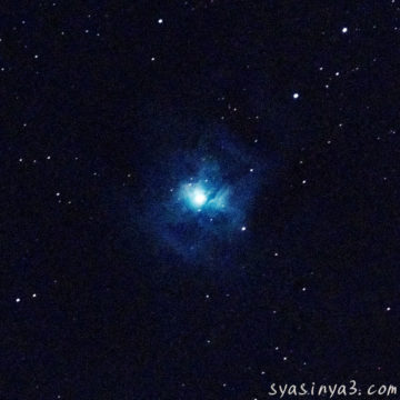 9月 アイリス星雲