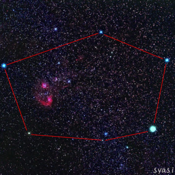 1月 ぎょしゃ座