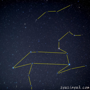 4月 しし座・こじし座