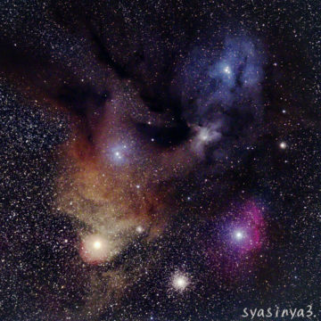 7月 アンタレス付近