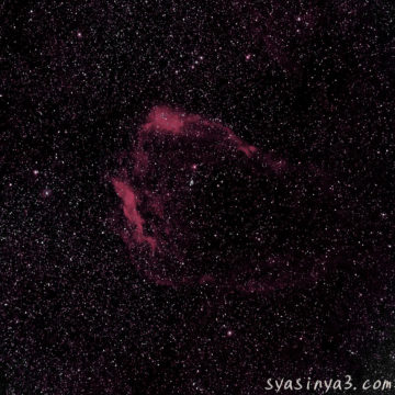 9月 フライングバット星雲