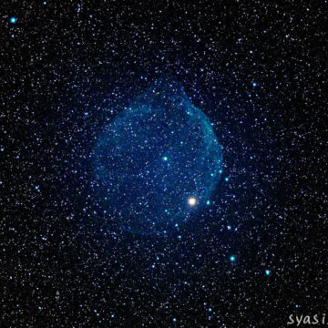 2月 ミルクポット星雲