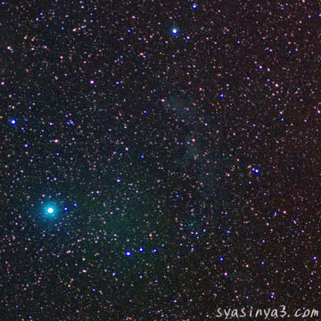 魔女の横顔_星雲