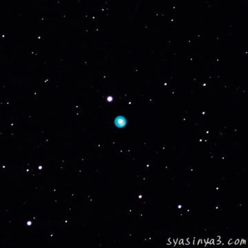 2月 エスキモー星雲