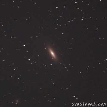 4月 スピンドル銀河