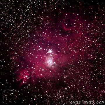 2月 コーン星雲