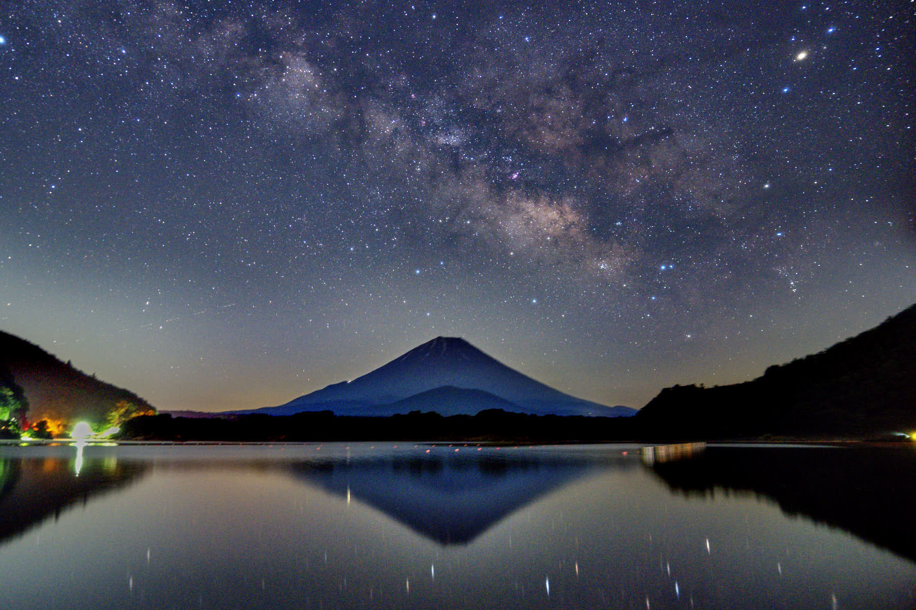 天の川 富士 おすすめ焦点距離 本栖湖 精進湖 写真屋3 天の川 富士 おすすめ焦点距離 本栖湖 精進湖 写真屋3