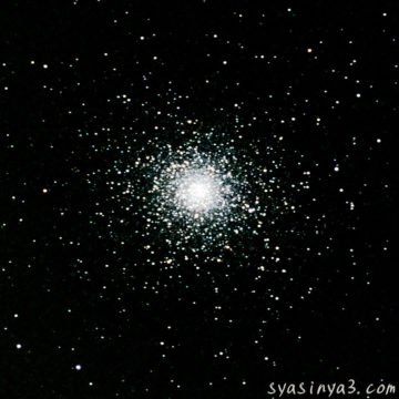 6月 M5 球状星団