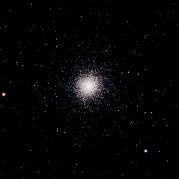 7月 M13 球状星団