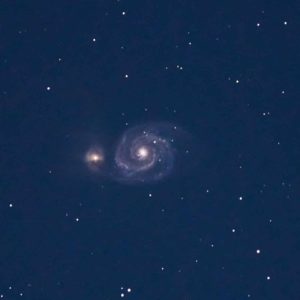 M51_子持ち銀河