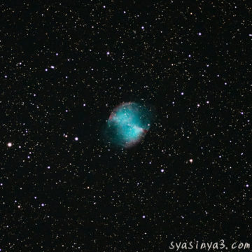 9月 亜鈴状星雲