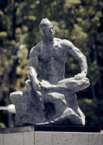 新国立競技場 400mm f/4 1/1000sec ISO-100 60.00m