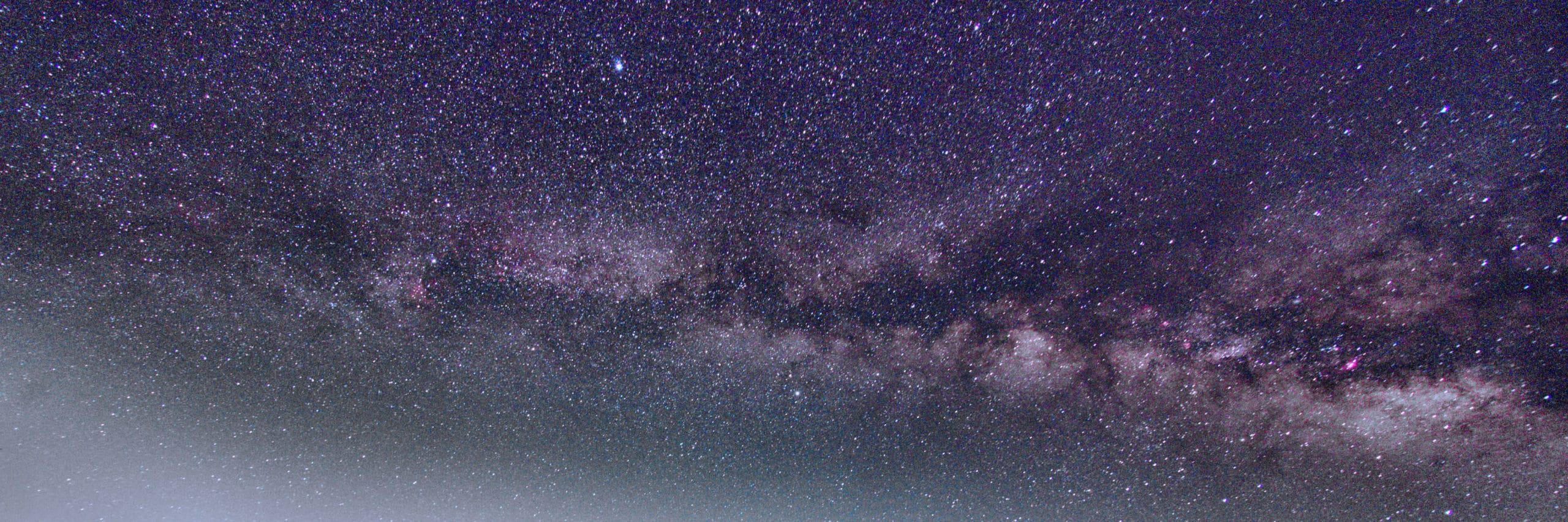 天の川・夏 10mm f/5.6 