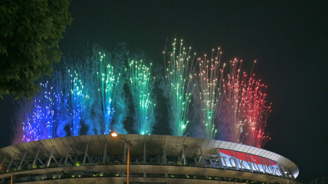 Tokyo Paralympic 2020【Opening Fireworks】movie