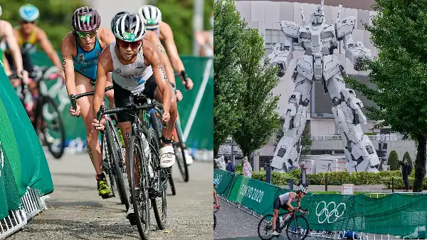 Tokyo Olympic【Triathlon ＋ GUNDAM】women’s
