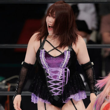 大田区総合体育館の夏実もち