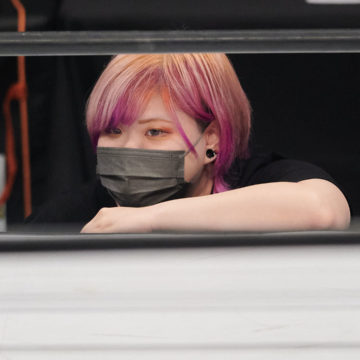 セコンドの柊くるみ