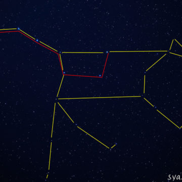 4月・おおぐま座