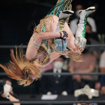 上谷沙弥のフェニックススプラッシュ