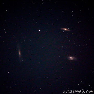 4月 しし座銀河群