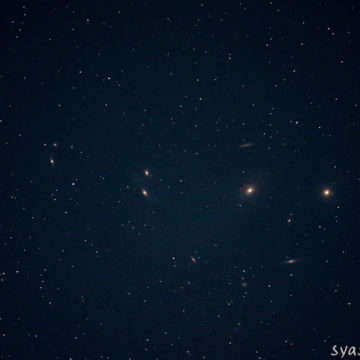 5月 おとめ座銀河群