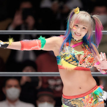 後楽園ホールのウナギ・サヤカ