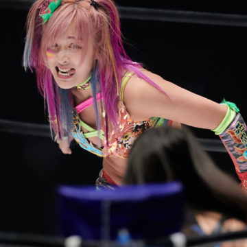 コズミックエンジェルズのウナギサヤカ