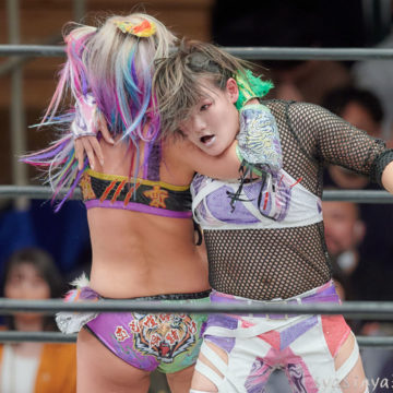 ウナギ・サヤカの城門突破