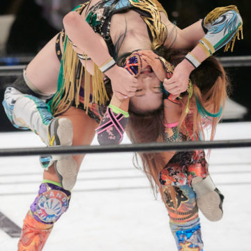 ウナギ・サヤカの大ふへん固め