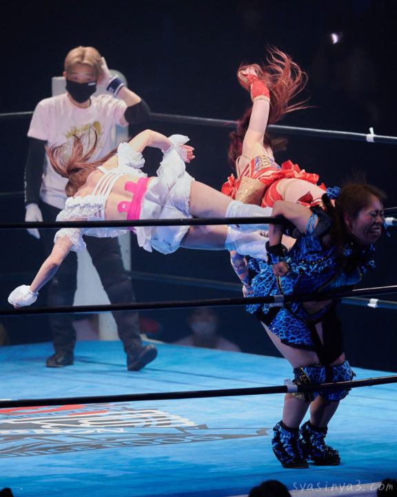 ダブル・ドロップキック